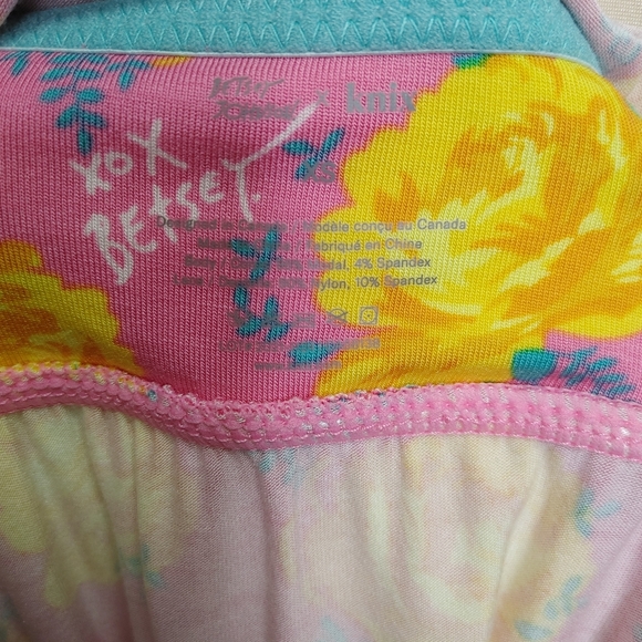 Betsey Johnson X Knix Rose Print Nightgown XS - Picture 9 of 11